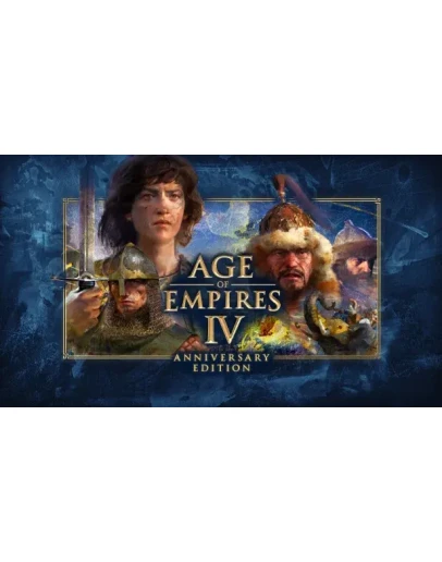 Age of Empires IV: Anniversary Edition Xbox Активация