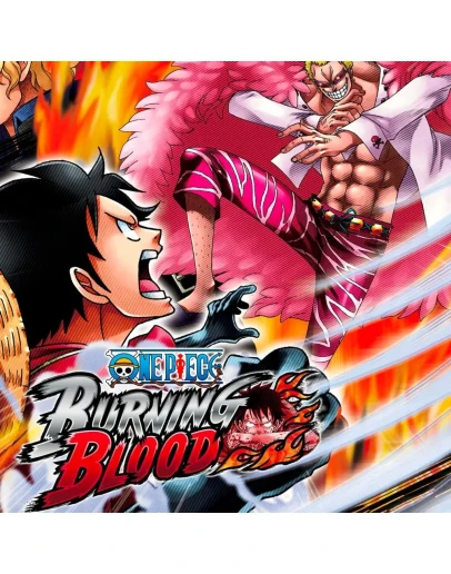 ONE PIECE BURNING BLOOD Steam/Global