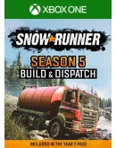 SNOWRUNNER - SEASON 5: BUILD &amp DISPATCHXBOX ONE/X