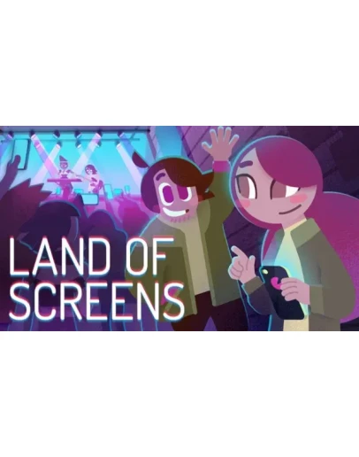 Land of Screens Steam Россия