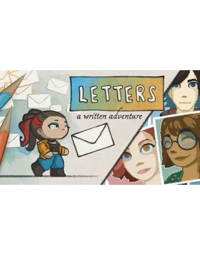 Letters - a written adventure Steam РУ+UA+KZ+СНГ
