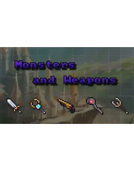 Monsters and Weapons Steam РУ+UA+KZ+СНГ