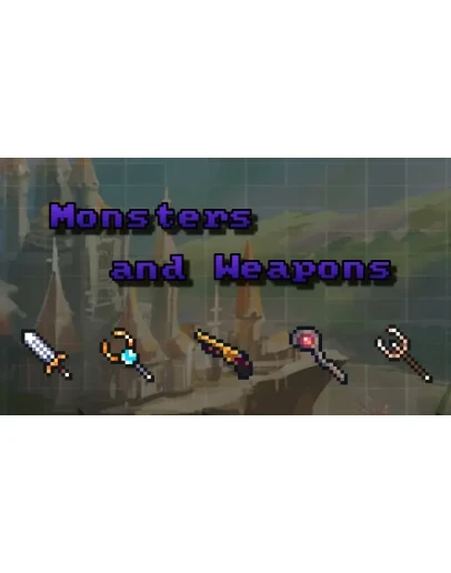 Monsters and Weapons Steam РУ+UA+KZ+СНГ