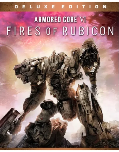 ARMORED CORE VI FIRES OF RUBICON - Deluxe Xbox One XS