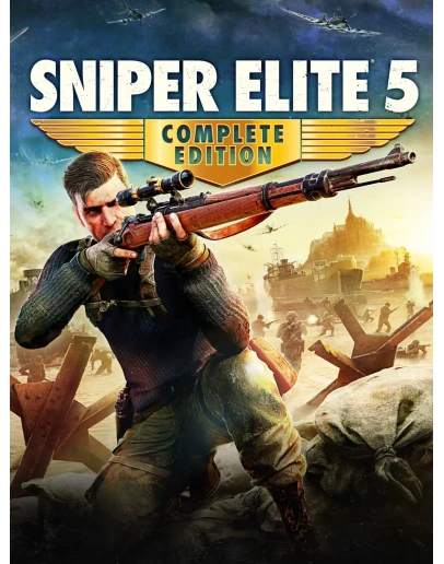 Sniper Elite 5 Complete Edition Xbox WIN ПК Активация