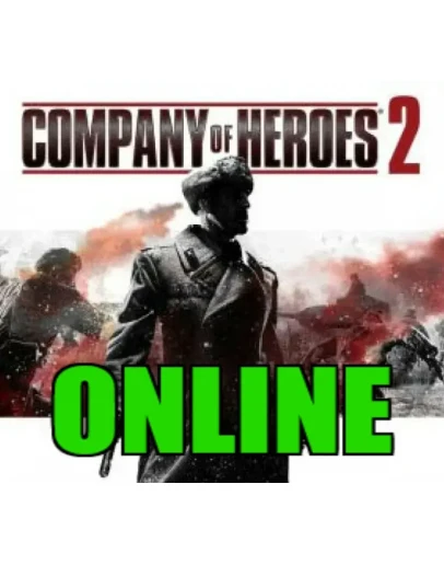 Company of Heroes 2 - ОНЛАЙНАрендаSTEAM Аккаунт Company of Heroes 2 - ОНЛАЙНАрендаSTEAM Аккаунт