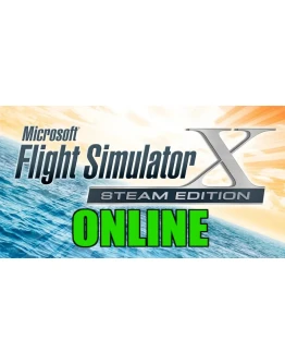 Microsoft Flight Simulator X - ОНЛАЙНSTEAMна 30 дней