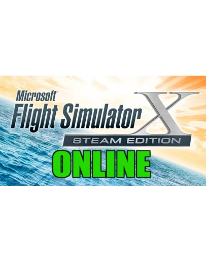 Microsoft Flight Simulator X - ОНЛАЙНSTEAMна 30 дней Microsoft Flight Simulator X - ОНЛАЙНSTEAMна 30 дней