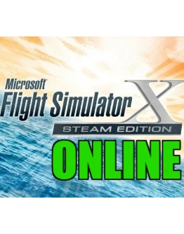 Microsoft Flight Simulator X - ОНЛАЙНАРЕНДАSTEAM