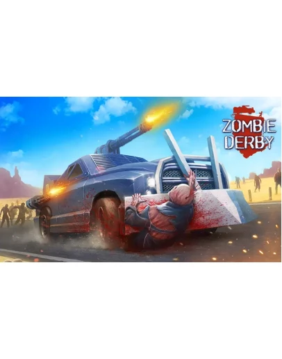 Zombie Derby XBOX ONE XS КЛЮЧ