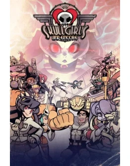 Skullgirls 2nd Encore Xbox OneXS активация