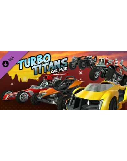 Beach Buggy Racing 2: Turbo Titans Car Pack DLC