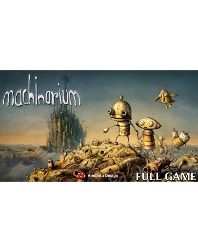 Machinarium + DLC Steam/Global Cashback