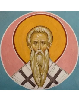 Григорий Армянский, свт_001(75х75см)