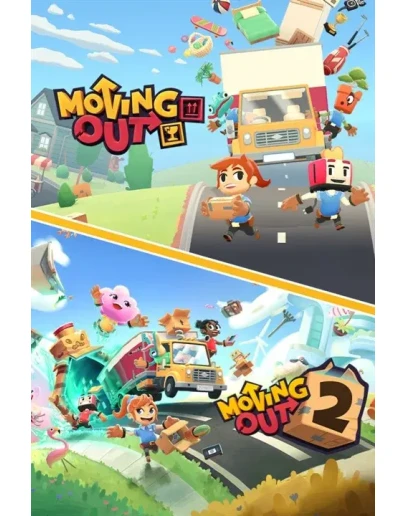 Moving Out + Moving Out 2 Bundle Xbox активация Moving Out + Moving Out 2 Bundle Xbox активация
