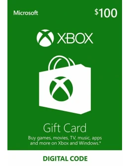 Xbox Gift Card 100 USA - без комиссии