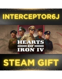 Hearts of Iron IV 4 Все регионыSTEAM 0