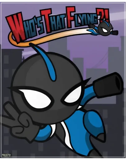 Who's That Flying?! (STEAM KEY / REGION FREE)