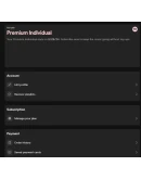 ПОДПИСКА SPOTIFY PREMIUM НА 1-12 МЕСЯЦЕВ PAYPAL