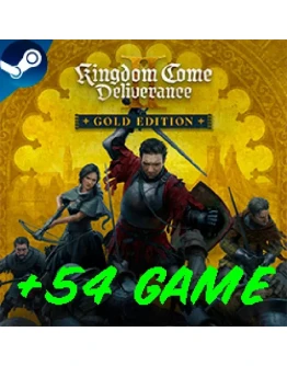 Kingdom Come II: Deliverance Gold Edition + 54 топ игр