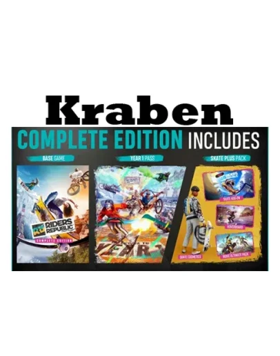 Riders Republic Complete Edition steam Россия