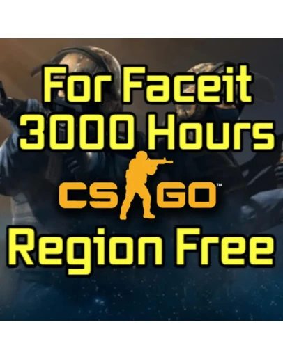 АККАУНТ CSGO 3000 ЧАСОВПОЛНЫЙ ДОСТУППОЛНАЯ СМЕНА