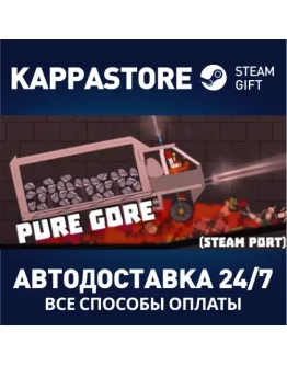 Pure Gore (Sandbox&ampPlayground)АВТОДОСТАВКА Steam