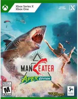 MANEATER APEX EDITION XBOX, PC WIN КЛЮЧ