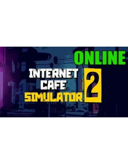 Internet Cafe Simulator 2 - ОНЛАЙНSTEAM на 30 дней Internet Cafe Simulator 2 - ОНЛАЙНSTEAM на 30 дней