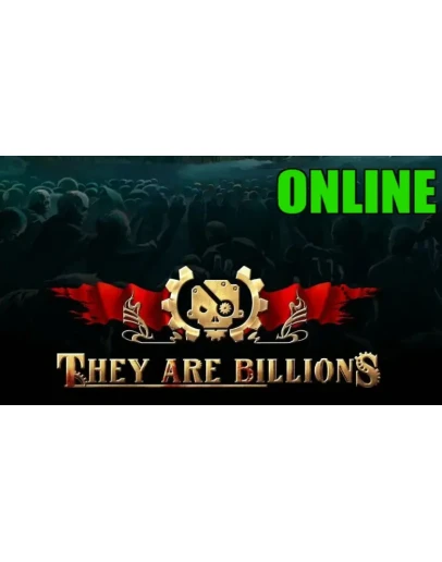 They Are Billions - ОНЛАЙНSTEAM Аккаунтна 30 дней