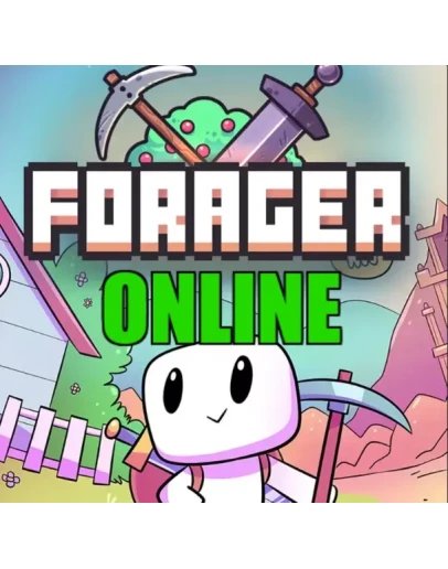 Forager - ОНЛАЙНSTEAM Аккаунт