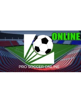 Pro Soccer Online - ОНЛАЙНSTEAM Аккаунтна 30 дней