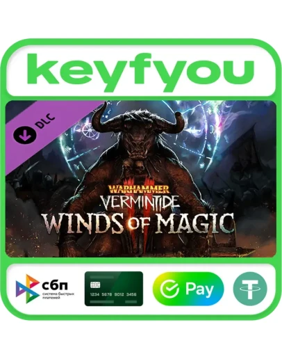 Warhammer: Vermintide 2 - Winds of Magic / STEAM DLC Warhammer: Vermintide 2 - Winds of Magic / STEAM DLC