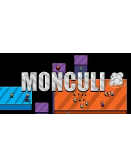 Monculi АВТОДОСТАВКА STEAM GIFT РОССИЯ Monculi АВТОДОСТАВКА STEAM GIFT РОССИЯ