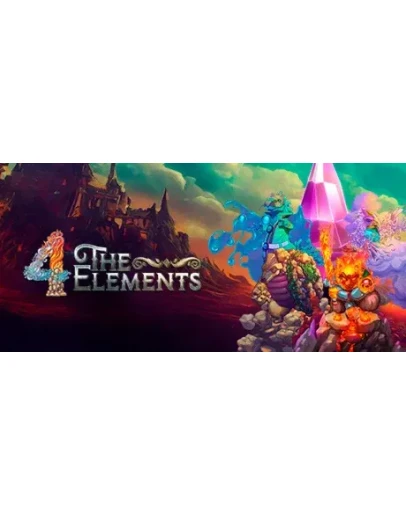 4 The Elements АВТОДОСТАВКА STEAM GIFT РОССИЯ
