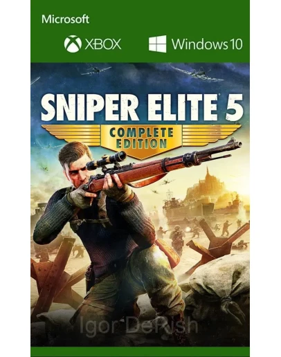 Sniper Elite 5 Complete Edition XBOX ONE XS PC Ключ