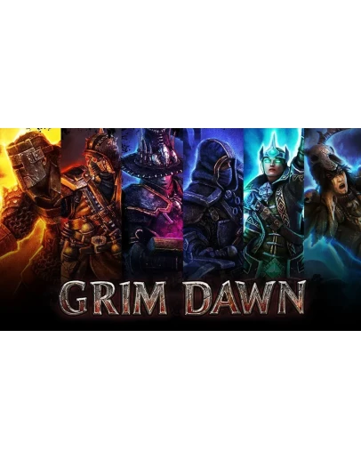 Grim Dawn + DLC Steam/Global Cashback