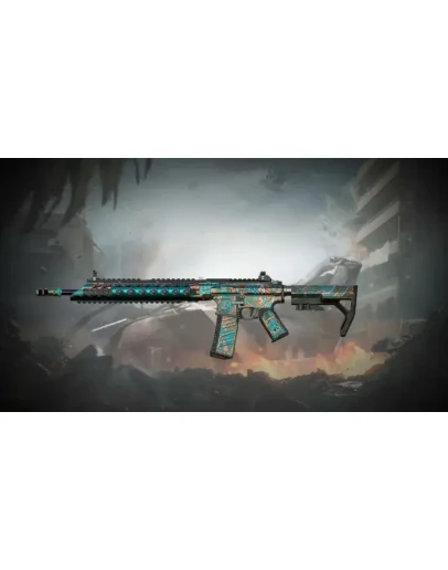 Call of Duty: Mobile M4 Tribal Weapon Blueprint КОД