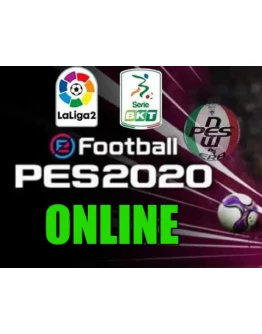 eFootball PES 2020 - ОНЛАЙНSTEAM Аккаунт