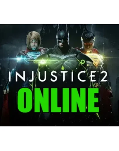 Injustice 2 - ОНЛАЙНSTEAM Аккаунт