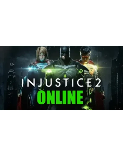 Injustice 2 - ОНЛАЙНSTEAM Аккаунтна 30 дней