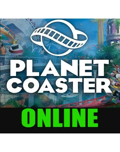 Planet Coaster - ОНЛАЙНАренда STEAM Аккаунта