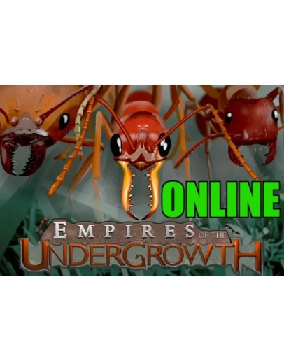 Empires of the Undergrowth - ОНЛАЙНSTEAM Аккаунт