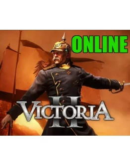 Victoria II - ОНЛАЙНSTEAM Аккаунт