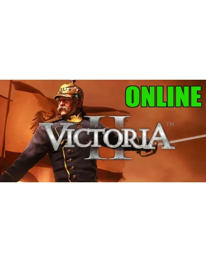 Victoria II - ОНЛАЙНSTEAM Аккаунтна 30 дней