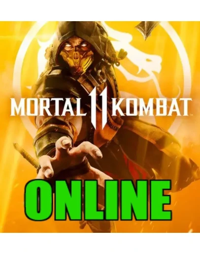 Mortal Kombat 11 - ОНЛАЙНSTEAM Аккаунт