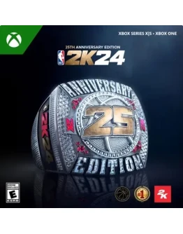 NBA 2K24 25th Anniversary Edition Xbox One &amp Series XS