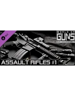 World of Guns: Assault Rifles Pack #1 DLC STEAM GIFT World of Guns: Assault Rifles Pack #1 DLC STEAM GIFT