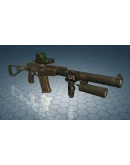 World of Guns: Assault Rifles Pack #1 DLC STEAM GIFT