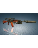 World of Guns: Assault Rifles Pack #1 DLC STEAM GIFT